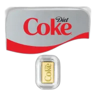 1 Gram PAMP Diet Coke Gold Bar