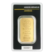 1 oz Argor-Heraeus Gold Bar