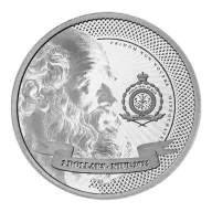 Pre-Owned 2025 Niue Vivat Humanitas 1oz Silver Coin - VAT Free