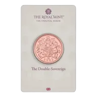 Pre-Owned Double Sovereign Gold Coin