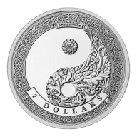 Pre-Owned 2025 Niue Equilibrium 1oz Silver Coin - VAT Free