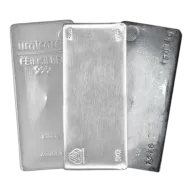5kg Silver Cast Bar - Dealers Choice