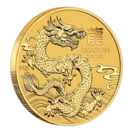 1/4 oz Perth Mint Lunar Gold Coin
