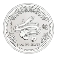 1 oz Lunar Silver Coin