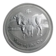 1 oz Perth Mint Lunar Silver Coin