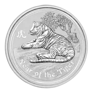 1 oz Lunar Silver Coin