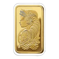 50 gram Gold Bar - PAMP Fortuna (Carded)