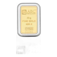 20g - ABC Gold Minted Bar