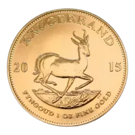 South Africa Gold Krugerrand 1 Ounce 2015