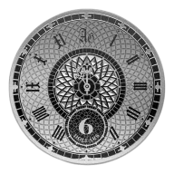Pre-Owned 2022 Tokelau Chronos 1oz Silver Coin - VAT Free