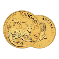 1/2oz Gold Coin 2025 Kangaroo - Perth Mint