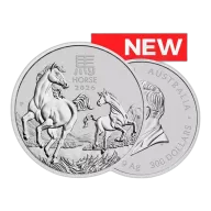 10kg Silver Coin 2026 Year of the Horse - Perth Mint