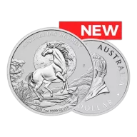 1oz Silver Coin 2026 Australian Brumby - Perth Mint