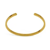 100g .9999 Gold Bangel