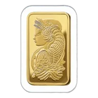 5 gram Gold Bar PAMP Fortuna