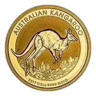 2017 0.5 oz Gold Coin Kangaroo Nugget Bullion