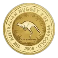 2 oz Kangaroo Gold Coin