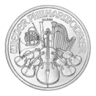 2009 1 oz Silver Coin Philharmonic Bullion