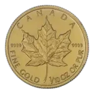1997 Gold Bullion 0.1 Ounce Maple Coin - Royal Canadian Mint