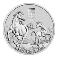 2026 Australian Year of the Horse 10 kg Silver Bullion Coin