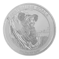 2015 Australian Koala 10 oz Silver Bullion Coin - Pre-Owned