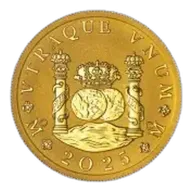 2025 Australian 1 oz Gold Pillar Dollar Bullion Coin