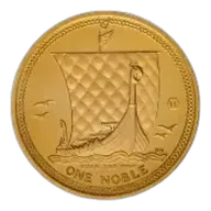2009 1 oz Noble Gold Bullion Coin - Isle of Man