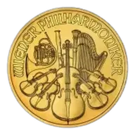 2024 Austrian Philharmonic 1 oz Gold Bullion Coin
