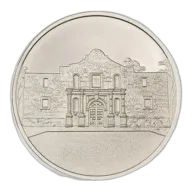 1 oz Alamo Silver Round