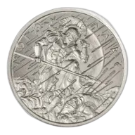 1 oz Molon Labe Type III Silver Round