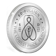 1 oz Bigfoot Silver Round