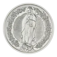 1 oz Our Lady of Guadalupe Silver Round