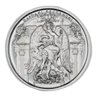 1 oz Archangel Raphael Silver Round
