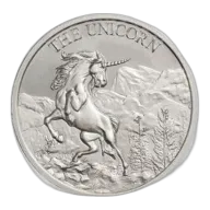 1 oz The Unicorn Silver Round