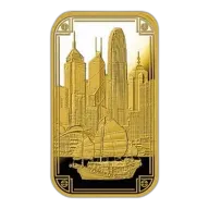 1g - Limited Edition Hong Kong - 9999 Gold - Switzerland