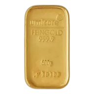 500g Umicore Gold Bar