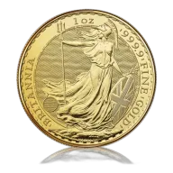 1oz Gold Royal Mint Britannia (Mixed Years)