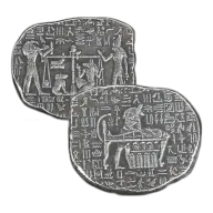 1 oz Anubis Silver Round