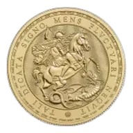 1 oz St George and the Dragon Gold Coin