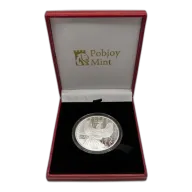 2023 Sierra Leone $10 Egyptian Goddess Isis 1 oz Silver (BOX AND COA)