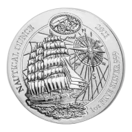 2021 1oz Rwanda Silver Sedov (ORIGINAL PACKAGING)