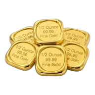 1/2oz Gold Cast Bullion Bar **PRE-ORDER | Stock Expected 15 September 2026**