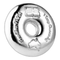 1oz "Donut" Cast Silver Bullion (1oz)