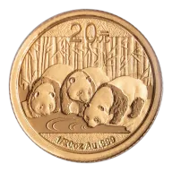 2013 1/20 oz Chinese Gold Panda Bullion Coin