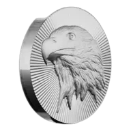 2 oz Scottsdale Silver Eagle Stacker Round