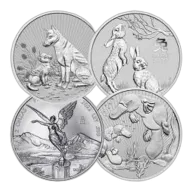 2 oz Silver Coin
