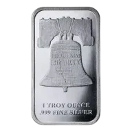 1 oz SD Bullion Proclaim Liberty Silver Bar