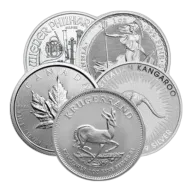 1 oz Silver Coins - Design Our Choice