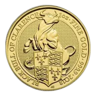 2018 1 Oz Great Britain Queen's Beast Gold Coin (Bull) - BU