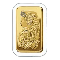 10g PAMP Suisse Lady Fortuna Gold Mint Bar